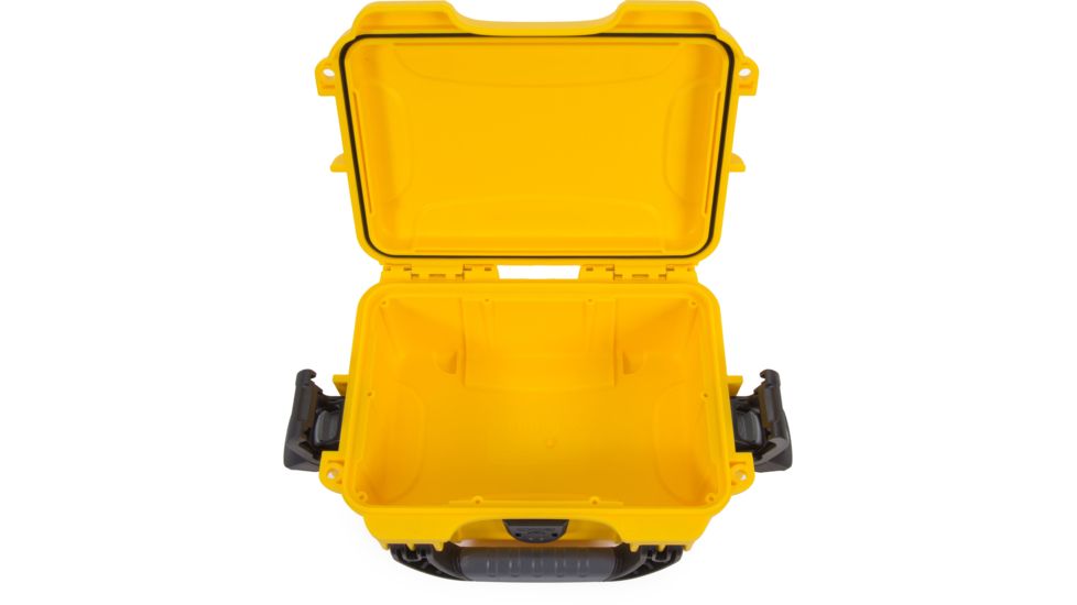 Nanuk 903 Hard Plastic Waterproof Case, Yellow, 903S-000YL-0A0