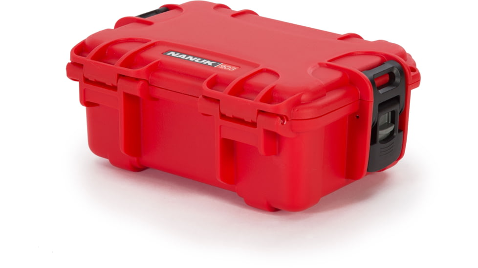 Nanuk 903 Hard Case, Red, 903S-000RD-0A0