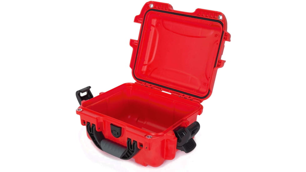 Nanuk 905 Case Empty with First Aid Logo, Red, 905S-000RD-PA0-FSA01