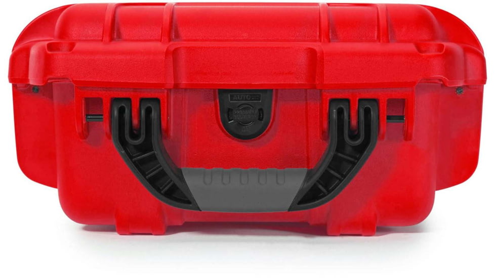 Nanuk 905 Case Empty with First Aid Logo, Red, 905S-000RD-PA0-FSA01