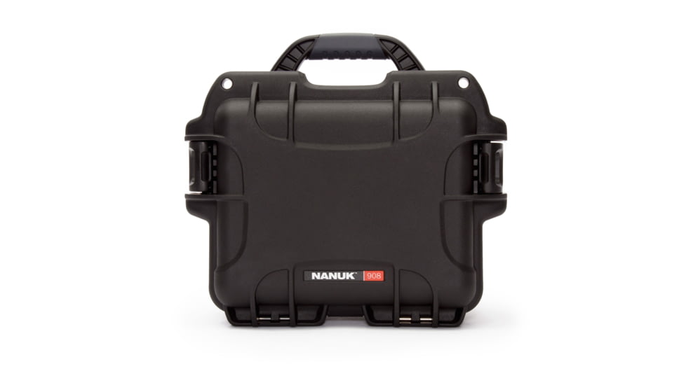 Nanuk 908 Case, Black, Small, 908S-000BK-0A0
