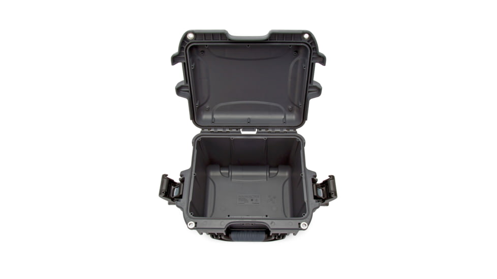 Nanuk 908 Case, Graphite, Small, 908S-000GP-0A0
