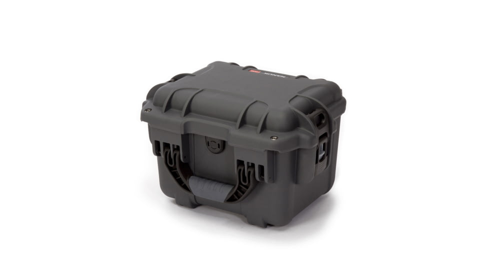 Nanuk 908 Case, Graphite, Small, 908S-000GP-0A0