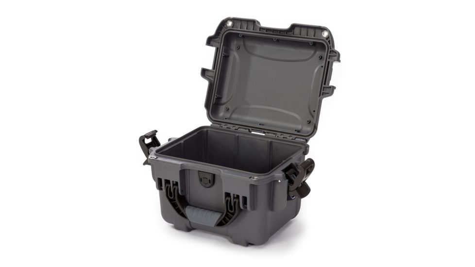 Nanuk 908 Case, Graphite, Small, 908S-000GP-0A0
