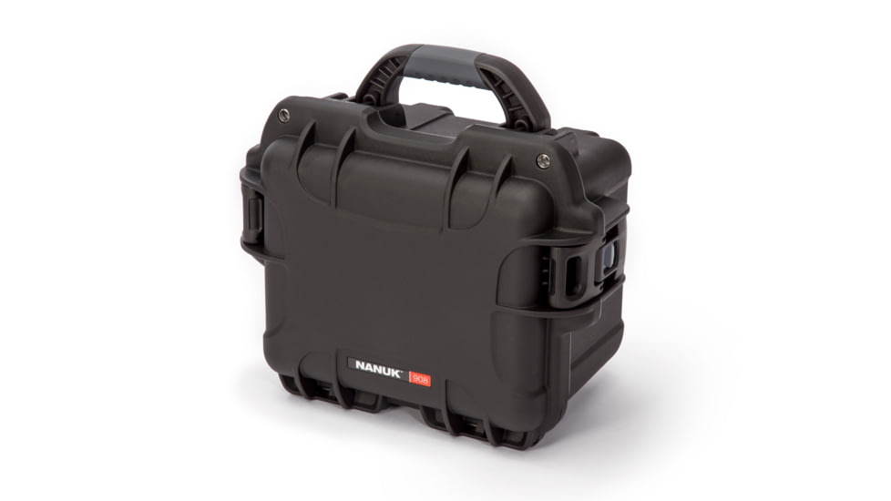 Nanuk 908 Case with Foam, Black, Small, 908S-010BK-0A0