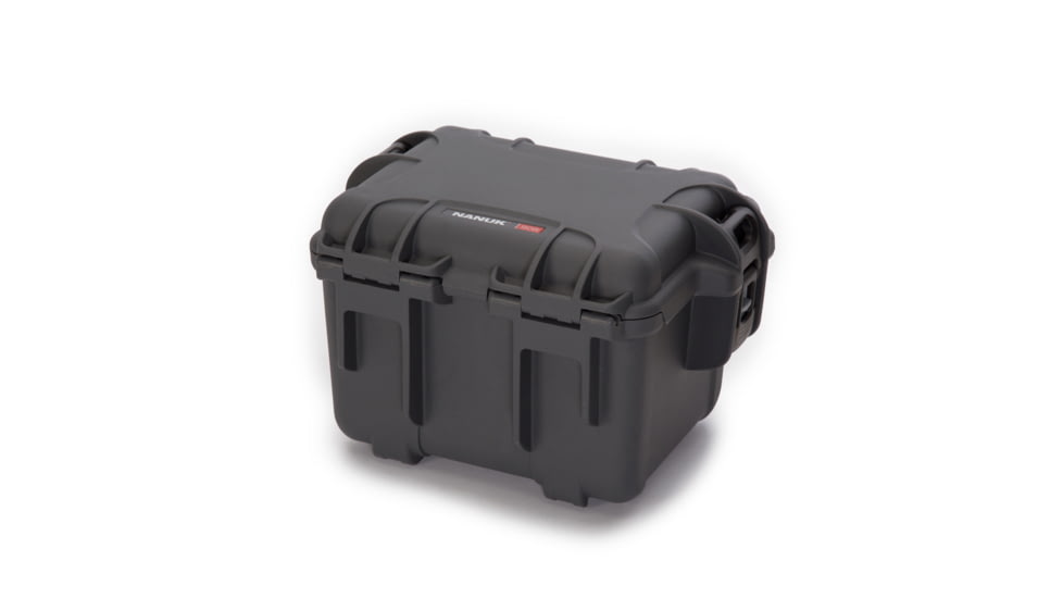 Nanuk 908 Case with Foam, Graphite, Small, 908S-010GP-0A0