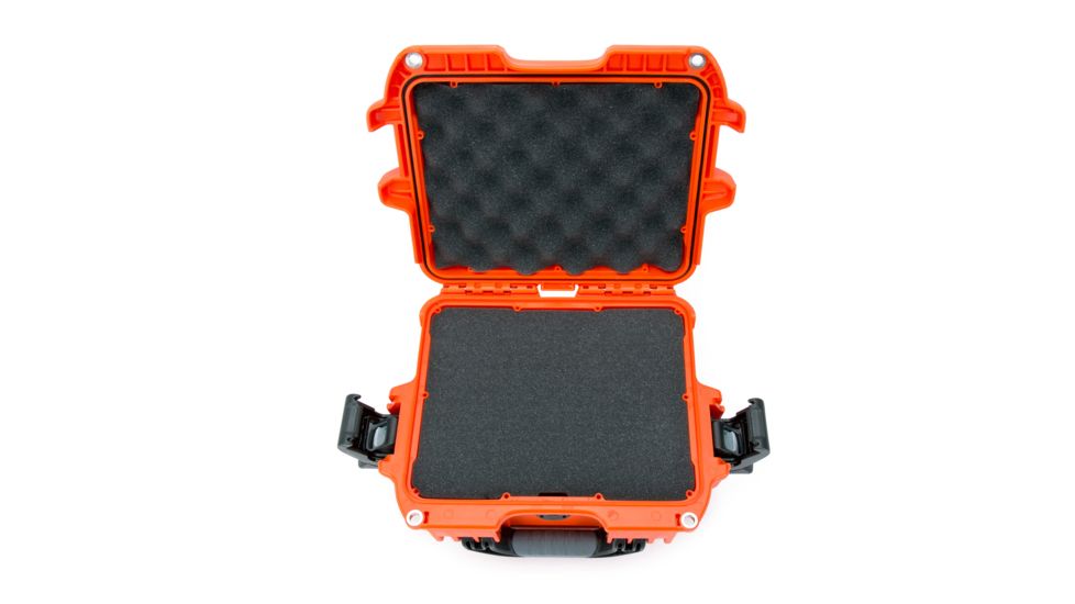Nanuk 908 Case with Foam, Orange, Small, 908S-010OR-0A0
