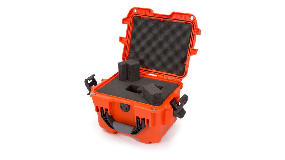 Nanuk 908 Case with Foam, Orange, Small, 908S-010OR-0A0
