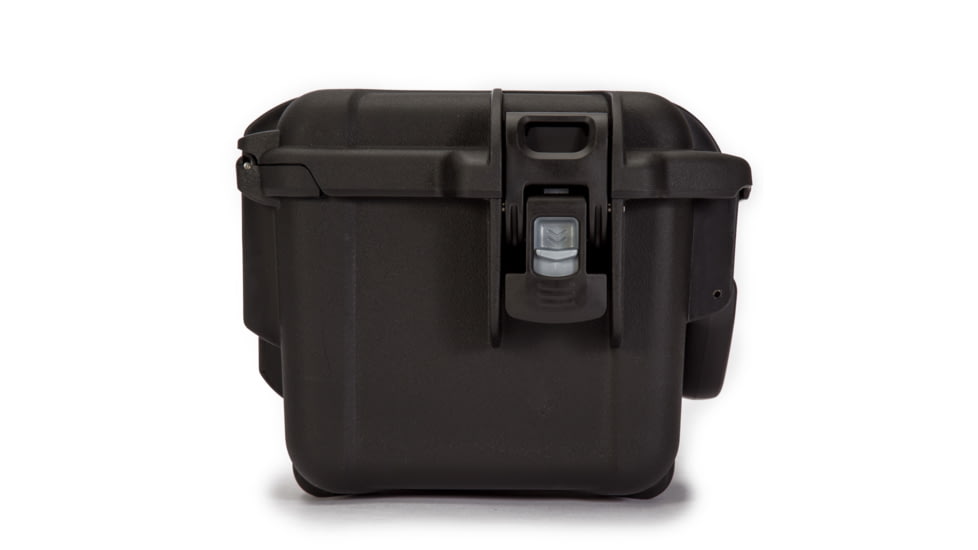 Nanuk 908 Case with Padded Divider, Black, Small, 908S-020BK-0A0