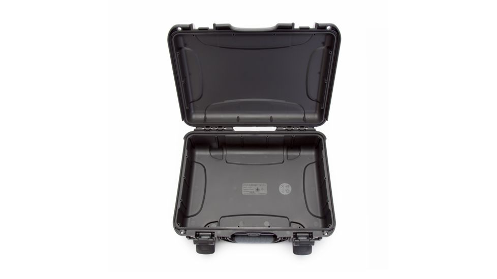 Nanuk 910 Protective Hard Case, 14.3in, Waterproof, Black, 910S-000BK-0A0