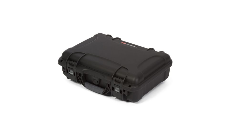 Nanuk 910 Protective Hard Case, 14.3in, Waterproof, w/ Foam, Black, 910S-010BK-0A0