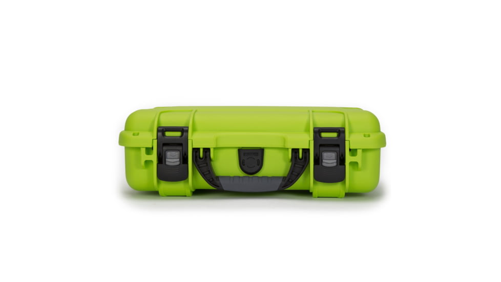 Nanuk 910 Protective Hard Case, 14.3in, Waterproof, Lime, 910S-000LI-0A0