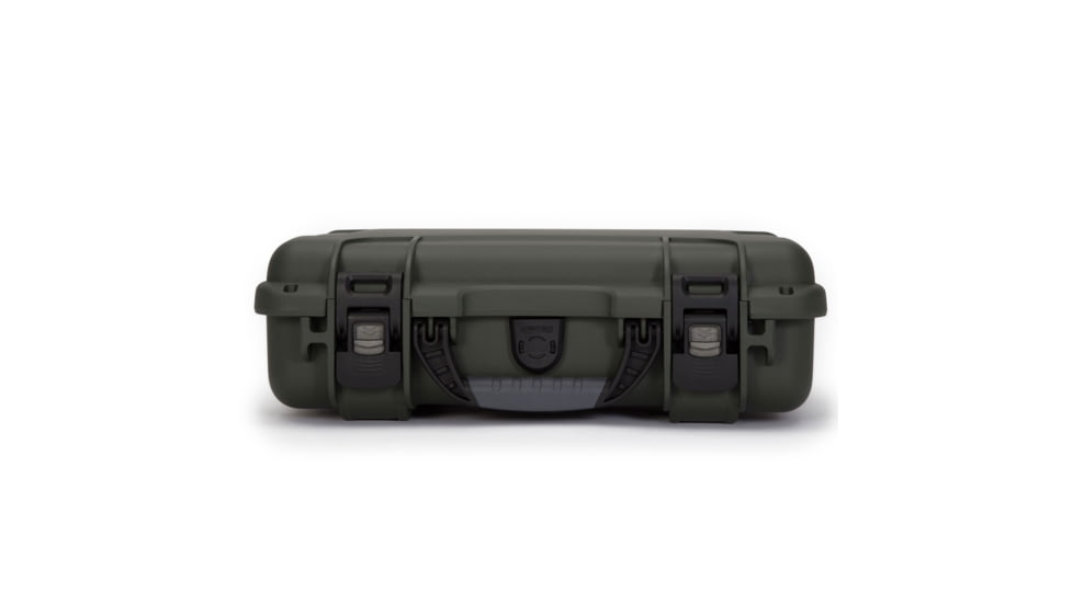 Nanuk 910 Protective Hard Case, 14.3in, Waterproof, w/ Foam, Olive, 910S-010OL-0A0