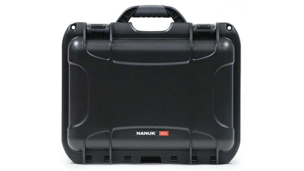 Nanuk 915 Waterproof/Crushproof Case - Lock - Black 915-3101