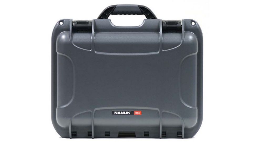 Nanuk 915 Waterproof/Crushproof Case - Lock - Graphite 915-3107