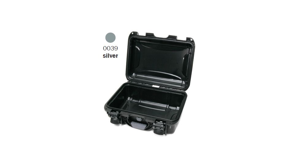 Nanuk 920 Water/Crush Proof Case - Silver, 920S-000SV-0A0