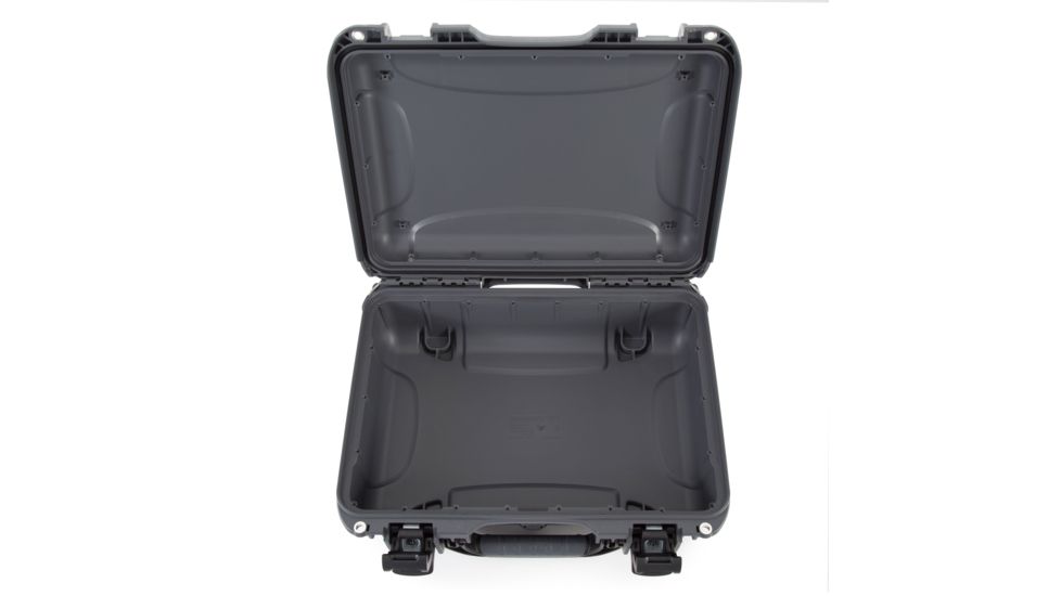 Nanuk 923 Hard Case, Graphite, 923S-001GP-0A0