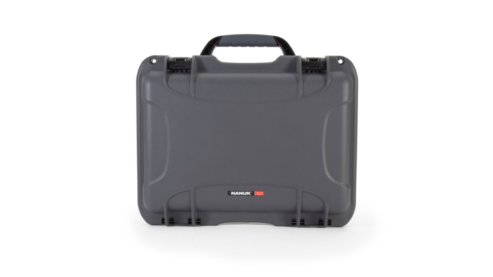 Nanuk 923 Hard Case, Graphite, 923S-001GP-0A0