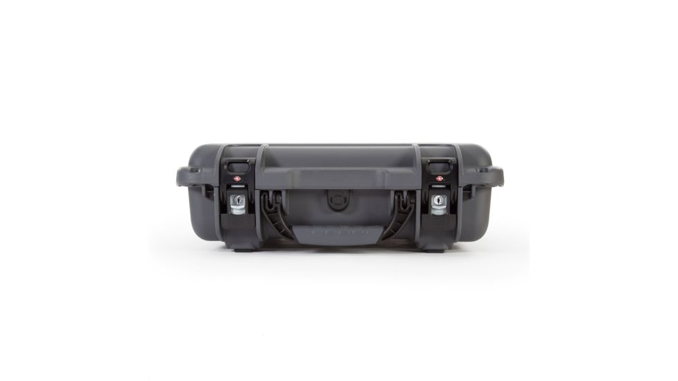 Nanuk 923 Hard Case, Graphite, 923S-001GP-0A0