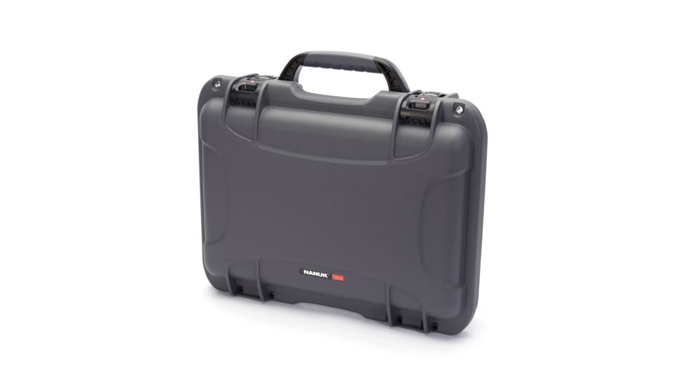 Nanuk 923 Hard Case, Graphite, 923S-001GP-0A0