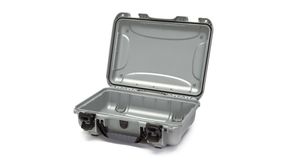 Nanuk 923 Hard Case, Silver, 923S-001SV-0A0