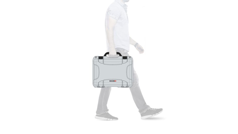 Nanuk 923 Hard Case, Silver, 923S-001SV-0A0