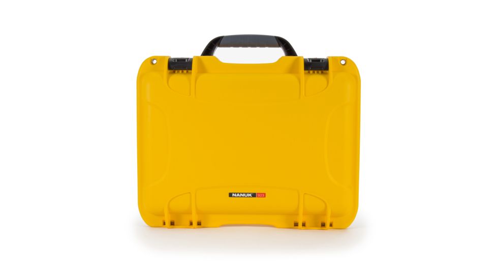 Nanuk 923 Hard Case, Yellow, 923S-001YL-0A0