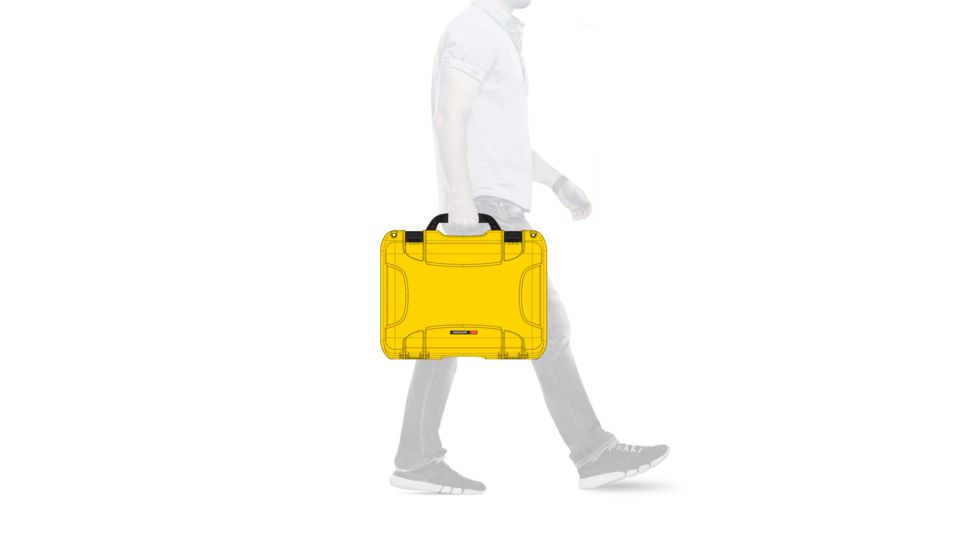 Nanuk 923 Hard Case, Yellow, 923S-001YL-0A0