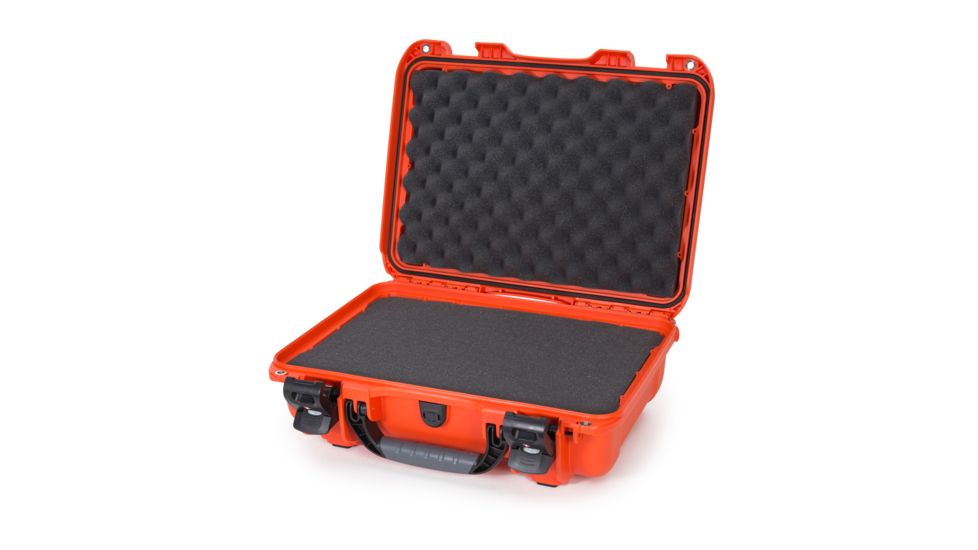 Nanuk 924 Hard Case w/ Foam, Orange, 923S-011OR-0A0