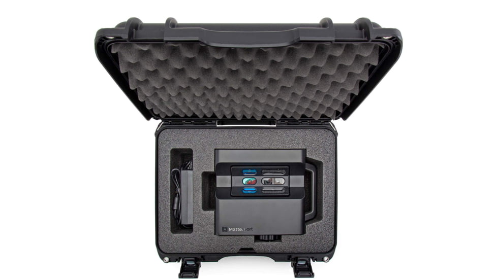 Nanuk 925 Case with Foam Insert for Matterport Camera, Black, 925S-080BK-0A0-20264