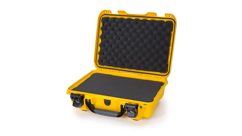 Nanuk 925 Hard Case w/ Foam, Yellow, 923S-011YL-0A0