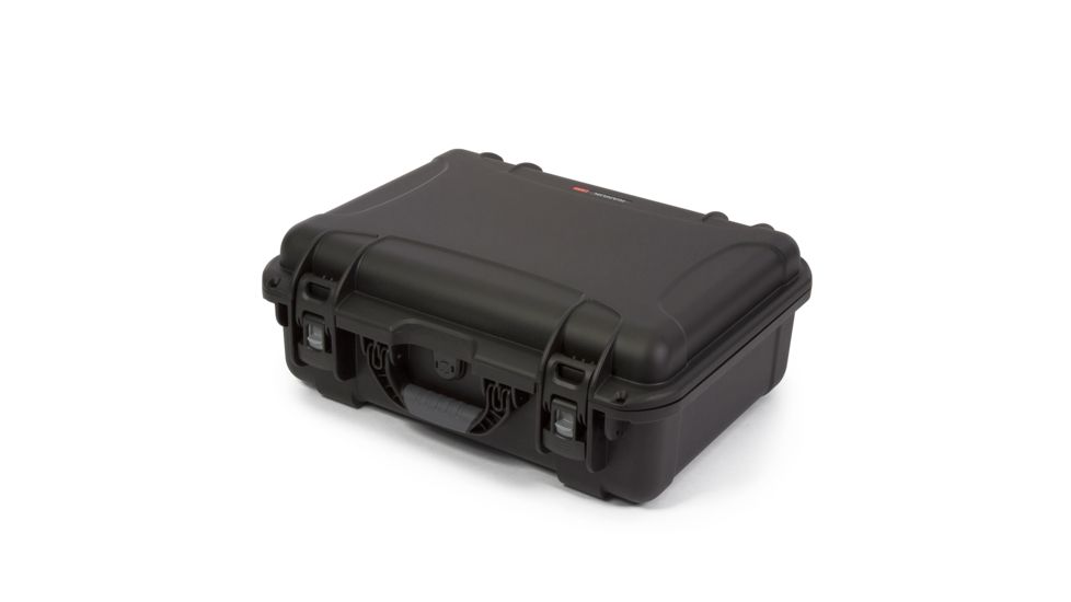 Nanuk 930 Water/Crush Proof Case, Empty, Black, 930S-000BK-0A0