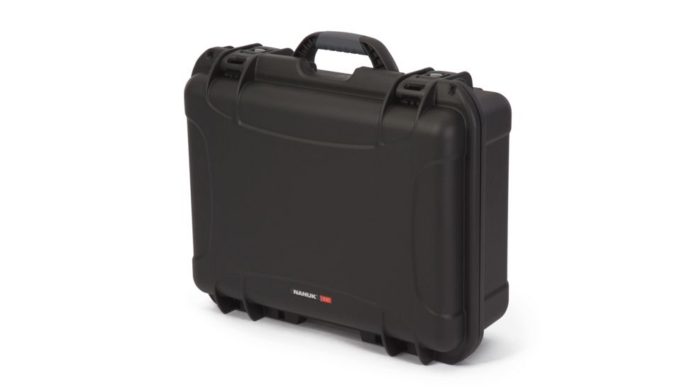 Nanuk 930 Water/Crush Proof Case, Empty, Black, 930S-000BK-0A0
