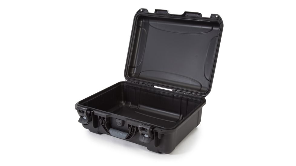 Nanuk 930 Water/Crush Proof Case, Empty, Black, 930S-000BK-0A0