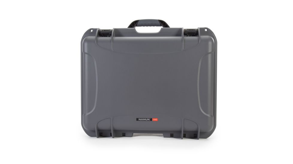 Nanuk 930 Water/Crush Proof Case - Graphite, 930S-000GP-0A0