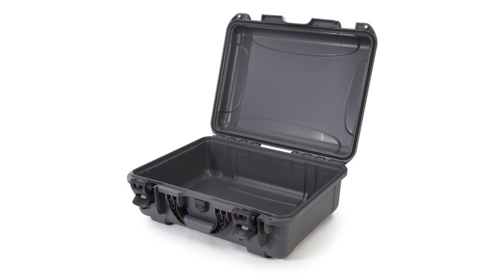 Nanuk 930 Water/Crush Proof Case - Graphite, 930S-000GP-0A0