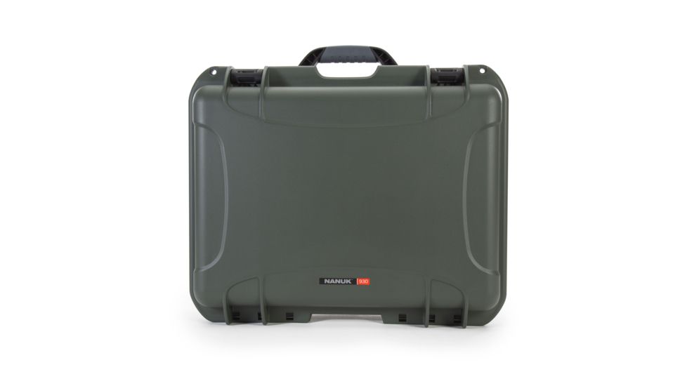 Nanuk 930 Water/Crush Proof Case - Olive, 930S-000OL-0A0