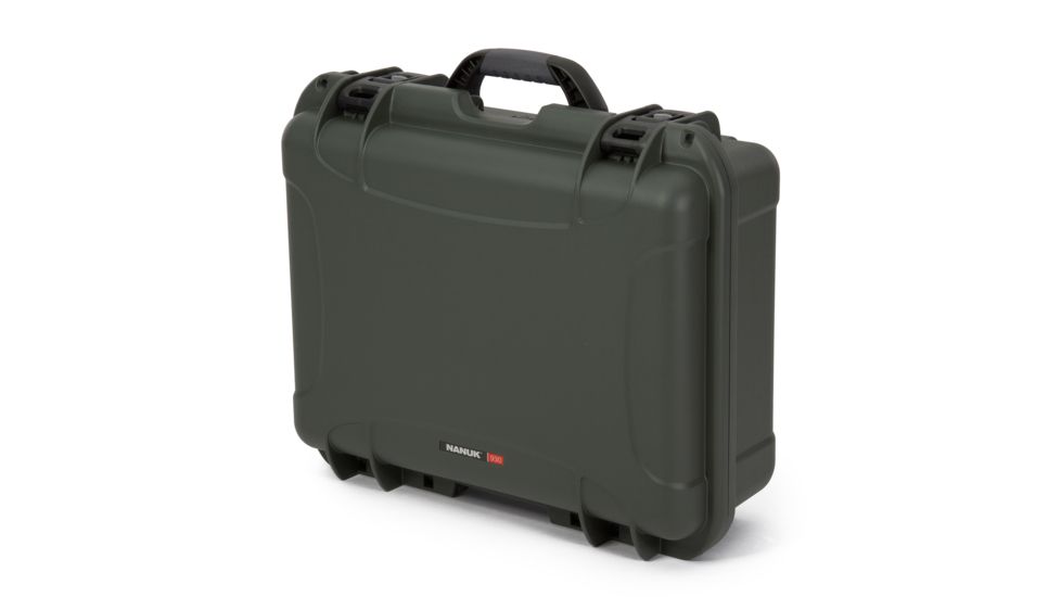 Nanuk 930 Water/Crush Proof Case - Olive, 930S-000OL-0A0