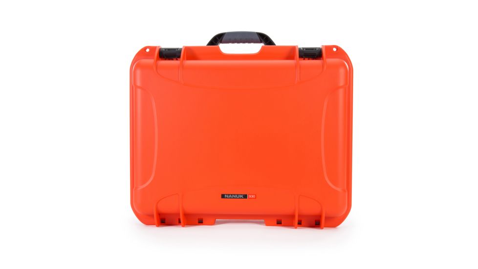 Nanuk 930 Water/Crush Proof Case - Orange, 930S-000OR-0A0