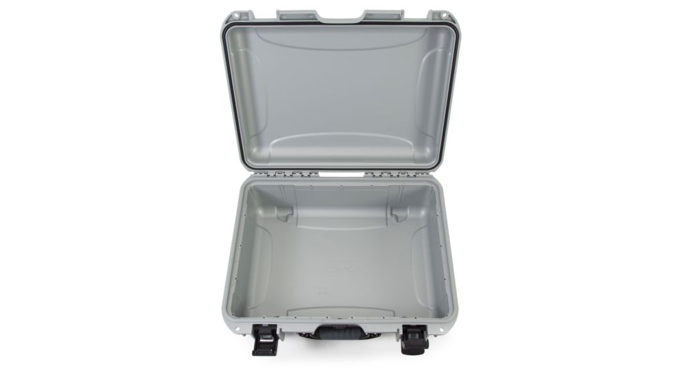 Nanuk 930 Water/Crush Proof Case - Silver, 930S-000SV-0A0