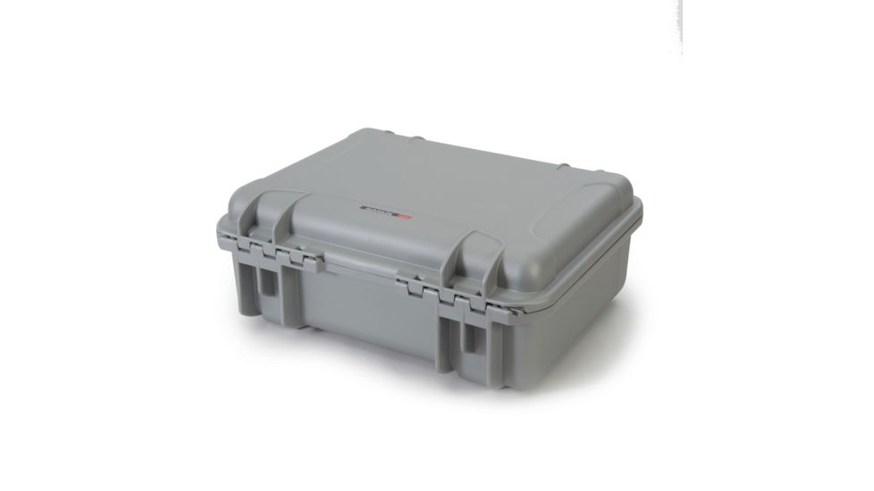 Nanuk 930 Water/Crush Proof Case - Silver, 930S-000SV-0A0