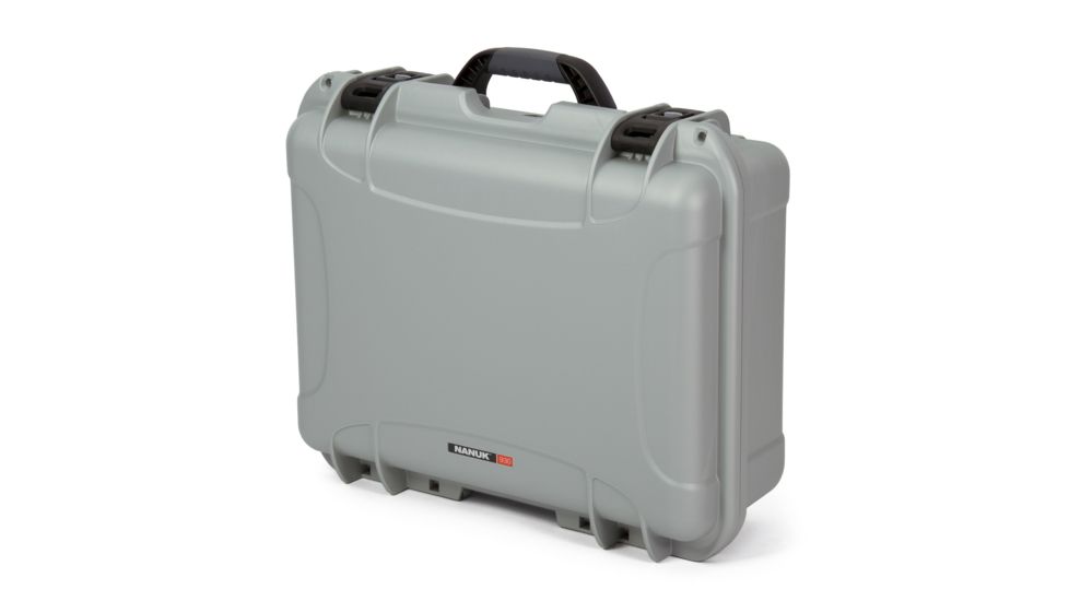Nanuk 930 Water/Crush Proof Case - Silver, 930S-000SV-0A0