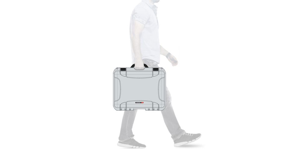 Nanuk 930 Water/Crush Proof Case - Silver, 930S-000SV-0A0