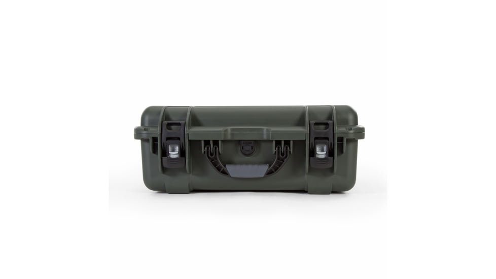 Nanuk 930 Water/Crush Proof Case w/Padded Divider - Olive, 930S-020OL-0A0