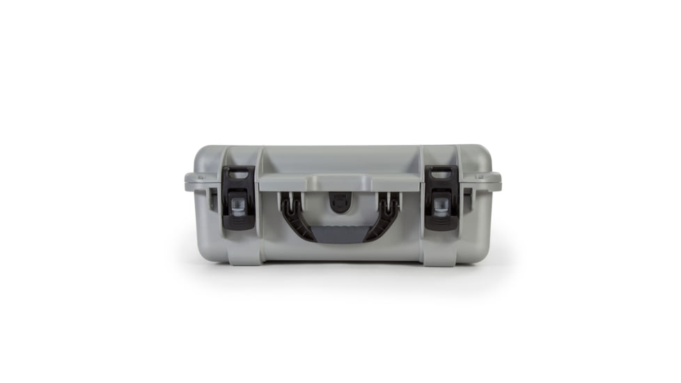 Nanuk 930 Water/Crush Proof Case w/Padded Divider - Silver, 930S-020SV-0A0