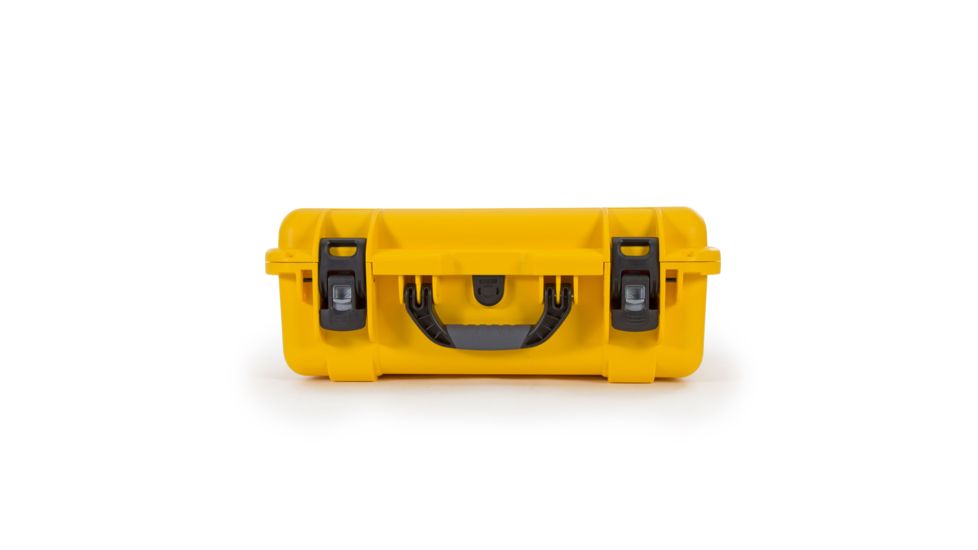 Nanuk 930 Water/Crush Proof Case - Yellow, 930S-000YL-0A0