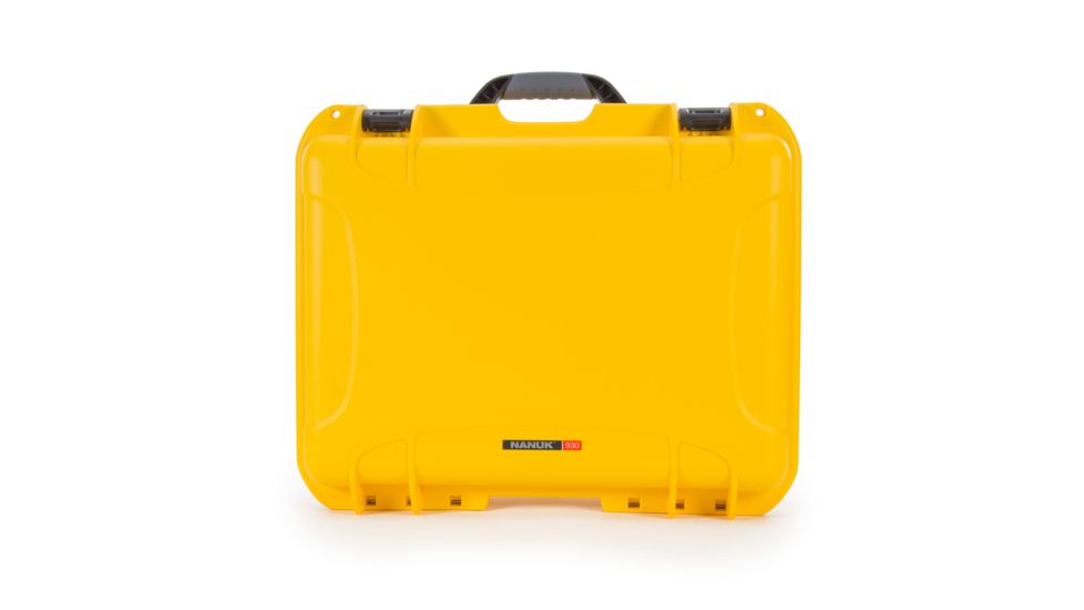 Nanuk 930 Water/Crush Proof Case - Yellow, 930S-000YL-0A0