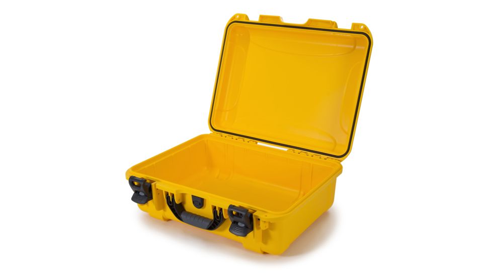 Nanuk 930 Water/Crush Proof Case - Yellow, 930S-000YL-0A0
