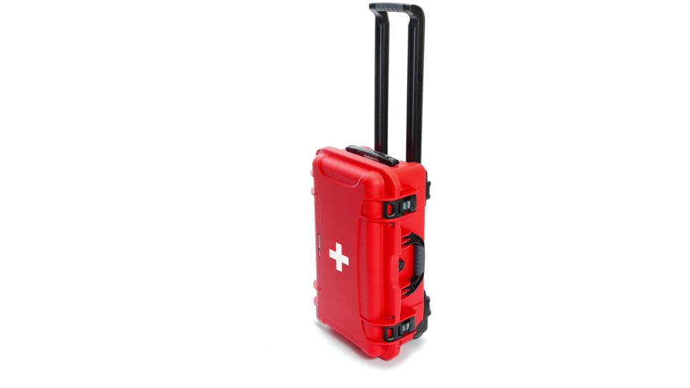 Nanuk 935 Case Empty with First Aid Logo, Red, 935S-000RD-PA0-FSA01
