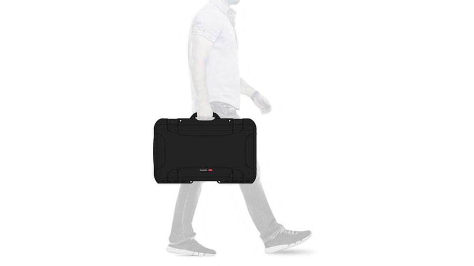 Nanuk 935 Case with Eggshell Foam for 2 Bodies DSLR, Black, 935S-080BK-0A0-20060